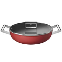 Сотейник Smeg 50's Style CKFD2811RDM