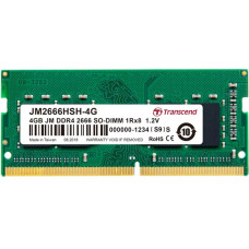 Оперативная память Transcend 4GB DDR4 SODIMM PC4-21300 JM2666HSH-4G