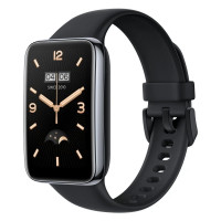 Фитнес-браслет Xiaomi Smart Band 7 Pro M2141B1 (серебристый/черный, международная версия)