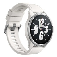 Умные часы Xiaomi Watch S1 Active (серебристый/белый, международная версия)