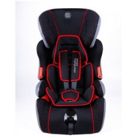 Детское автокресло Amarobaby Big trip AB212006BTChK/09 (черный/красный)