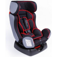 Детское автокресло Amarobaby Professional (черный/красный)