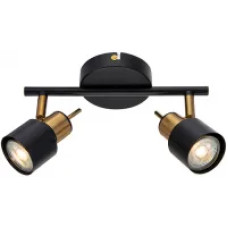 Спот Arte Lamp Almach A1906PL-2BK
