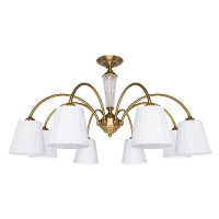 Люстра средней высоты Arte Lamp Gracie A7301PL-8PB