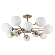 Люстра средней высоты Arte Lamp Marco A2703PL-12SG