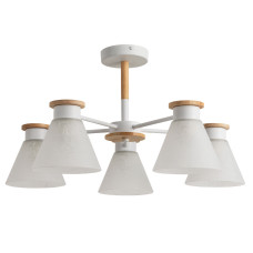 Люстра средней высоты Arte Lamp Tyler A1031PL-5WH