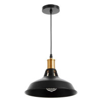 Подвесная люстра BayerLux 1955/1BK 6712034 (черный)