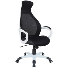 Кресло Brabix Genesis EX-517 (белый/черный)