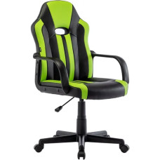 Кресло Brabix GM-202 (черный/зеленый)