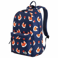 Школьный рюкзак BRAUBERG Dream Foxes 270770