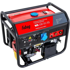 Бензиновый генератор Fubag WS 230 DC ES