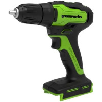 Дрель-шуруповерт Greenworks GD24DD35 3704007 (без АКБ)