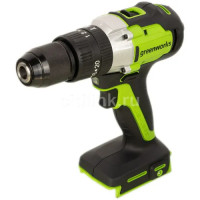 Ударная дрель-шуруповерт Greenworks GD24ID3 3704107 (без АКБ)