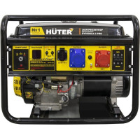 Бензиновый генератор Huter DY9500LX-3 PRO