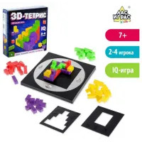 Настольная игра Лас Играс 3D-Тетрис 3695108