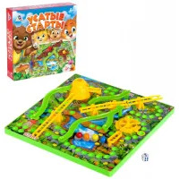 Настольная игра Лас Играс Усатые старты 3986372
