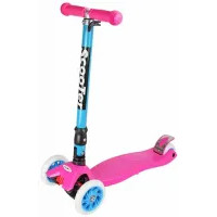 Самокат Moby Kids Disco 641464 (розовый)