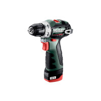 Дрель-шуруповерт Metabo PowerMaxx BS BL 601721500 (с 2-мя АКБ, кейс)