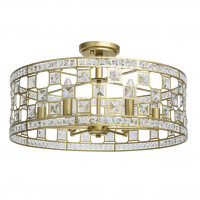 Люстра средней высоты MW-Light Монарх 121011606