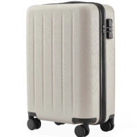 Чемодан-спиннер Ninetygo Danube Luggage 24" (белый)