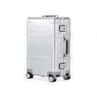 Чемодан-спиннер Ninetygo Metal Luggage 20" (золотистый)