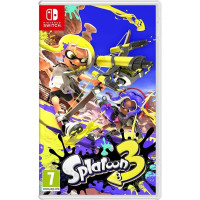 Геймпад Nintendo Switch Pro Splatoon 3 Edition