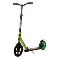 Самокат Novatrack Polis 230.POLIS.GN21 (зеленый)
