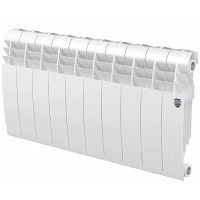 Биметаллический радиатор Royal Thermo BiLiner 350 Bianco Traffico (10 секций)
