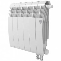Биметаллический радиатор Royal Thermo BiLiner 350 Bianco Traffico (6 секций)