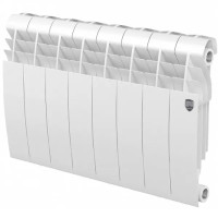 Биметаллический радиатор Royal Thermo BiLiner 350 Bianco Traffico (8 секций)