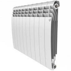 Биметаллический радиатор Royal Thermo BiLiner 500 Bianco Traffico (10 секций)