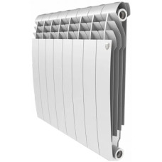 Биметаллический радиатор Royal Thermo BiLiner 500 Bianco Traffico (8 секций)