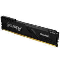 Оперативная память Kingston FURY Beast 8GB DDR4 PC4-28800 KF436C17BB/8