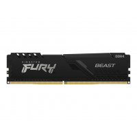 Оперативная память Kingston FURY Beast 8GB DDR4 PC4-29800 KF437C19BB/8