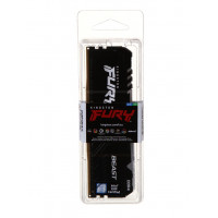 Оперативная память Kingston FURY Beast RGB 16GB DDR4 PC4-25600 KF432C16BB1A/16