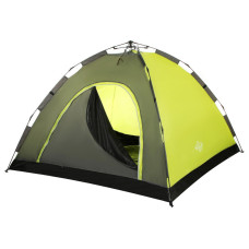 Треккинговая палатка Maclay Swift 2 (черный/зеленый)