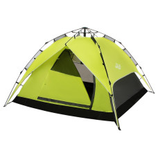 Треккинговая палатка Maclay Swift 3 5311054 (черный/зеленый)