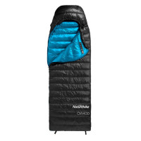 Спальный мешок Naturehike CW400 NH18C400-D (M, желтый)