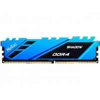 Оперативная память Netac Shadow 8ГБ DDR4 2666МГц NTSDD4P26SP-08B