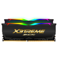 Оперативная память OCPC X3 RGB Black Label 2x8ГБ DDR4 4000 МГц MMX3A2K16GD440C19BL