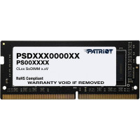 Оперативная память Patriot Signature Line 32GB DDR4 PC4-25600 PSD432G32002