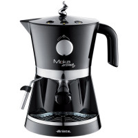 Рожковая помповая кофеварка Ariete Moka Aroma 1337/41 (черный)