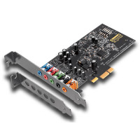 Звуковая карта Creative Sound Blaster Audigy Fx (SB1570)