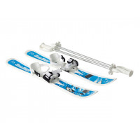 Лыжи Hamax Sno Kids Children's Skis With Poles Blue Car Design HAM561001