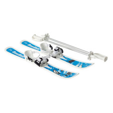 Лыжи Hamax Sno Kids Children's Skis With Poles Blue Car Design HAM561001