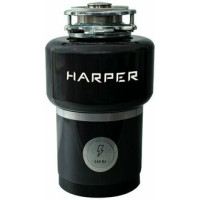 Измельчитель пищевых отходов Harper HWD-600D02