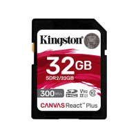 Карта памяти Kingston Canvas React Plus SDHC 32GB