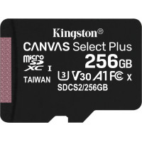 Карта памяти Kingston Canvas Select Plus microSDXC 256GB