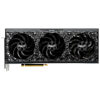 Видеокарта Palit GameRock OmniBlack GeForce RTX 4080 16GB NED4080019T2-1030Q