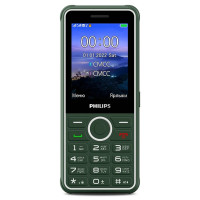 Кнопочный телефон Philips Xenium E2301 (зеленый)